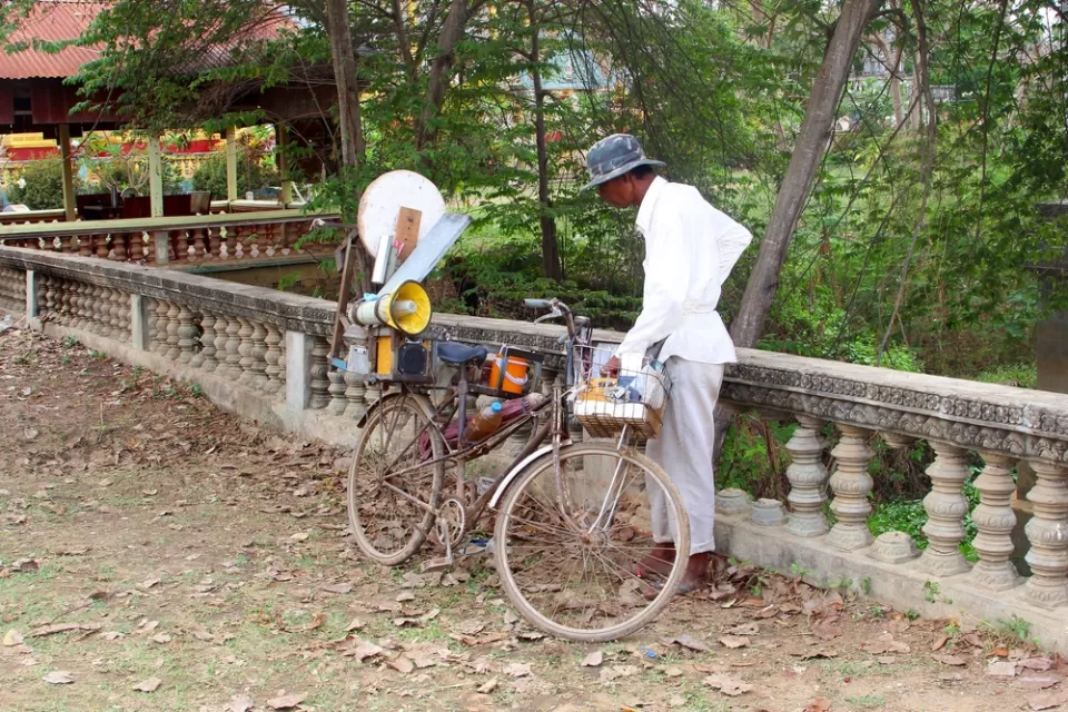 Bike woth sound system